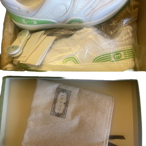 Men’s Size 10 Gucci Sneakers **never worn** - Picture 5 of 8